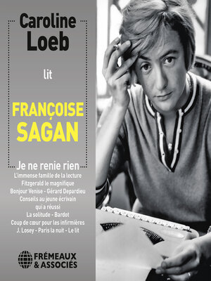 cover image of Je ne renie rien, suivi d'autres nouvelles et extraits